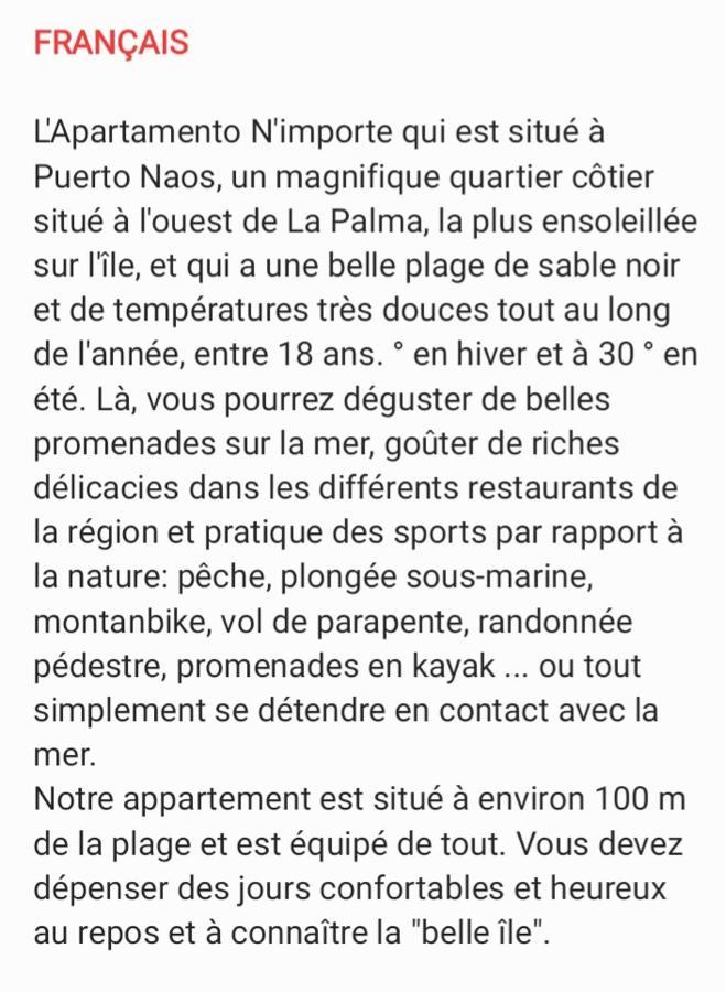 Apartamento Any Puerto De Naos Екстер'єр фото